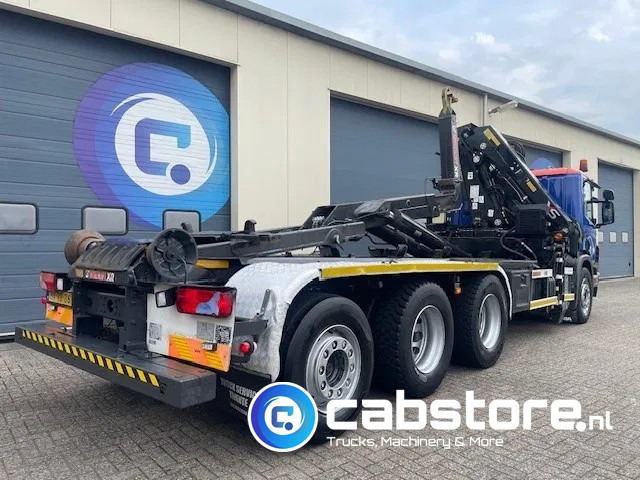 Scania P380 LB 8x4*4 HNA Euro 5 - HIAB 211 E-3 Hipro Crane with remote control + Multilift XR26S61 Hooklift - Year 2009 - Km 336.501 !! - Good condition - Камион со кран: слика 4 Scania P380 LB 8x4*4 HNA Euro 5 - HIAB 211 E-3 Hipro Crane with remote control + Multilift XR26S61 Hooklift - Year 2009 - Km 336.501 !! - Good condition - Камион со кран: слика 4