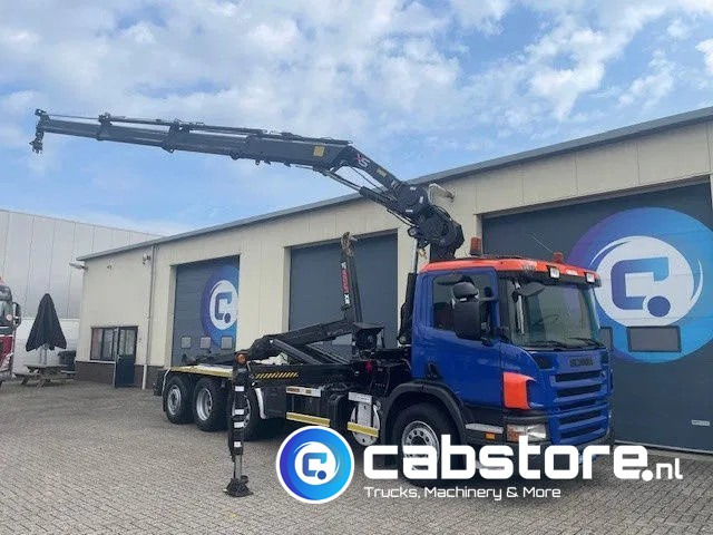 Scania P380 LB 8x4*4 HNA Euro 5 - HIAB 211 E-3 Hipro Crane with remote control + Multilift XR26S61 Hooklift - Year 2009 - Km 336.501 !! - Good condition - Камион со кука за подигање, Камион со кран: слика 2 Scania P380 LB 8x4*4 HNA Euro 5 - HIAB 211 E-3 Hipro Crane with remote control + Multilift XR26S61 Hooklift - Year 2009 - Km 336.501 !! - Good condition - Камион со кука за подигање, Камион со кран: слика 2