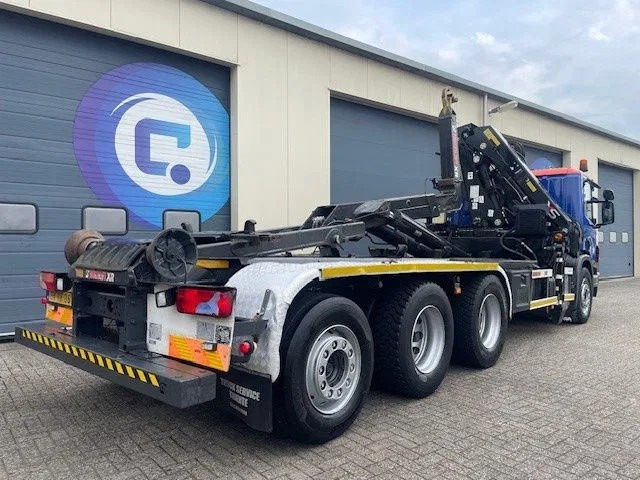 Scania P380 LB 8x4*4 HNA Euro 5 - HIAB 211 E-3 Hipro Crane with remote control + Multilift XR26S61 Hooklift - Year 2009 - Km 336.501 !! - Good condition - Камион со кука за подигање, Камион со кран: слика 5 Scania P380 LB 8x4*4 HNA Euro 5 - HIAB 211 E-3 Hipro Crane with remote control + Multilift XR26S61 Hooklift - Year 2009 - Km 336.501 !! - Good condition - Камион со кука за подигање, Камион со кран: слика 5