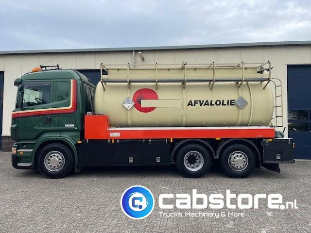 Scania R 420 LB 6X2*4 HNA - Tankwagen - ADR - Bouwjaar 2006 - 16.200 Liter - Weegsysteem - km 832.400 - Olietanks - Камион цистерна: слика 5 Scania R 420 LB 6X2*4 HNA - Tankwagen - ADR - Bouwjaar 2006 - 16.200 Liter - Weegsysteem - km 832.400 - Olietanks - Камион цистерна: слика 5