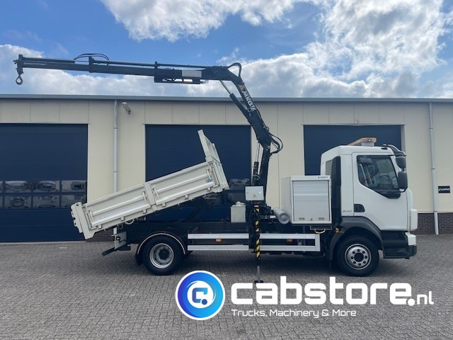 Volvo FL 240 4x2 Euro 5 - Kipper - MKG HLK 45 a2 Autolaadkraan - Bouwjaar 2012 - APK 18-10-2025 - ORIGINAL Km 35.640 !!!! - Good condition !! - Камион со кран: слика 2 Volvo FL 240 4x2 Euro 5 - Kipper - MKG HLK 45 a2 Autolaadkraan - Bouwjaar 2012 - APK 18-10-2025 - ORIGINAL Km 35.640 !!!! - Good condition !! - Камион со кран: слика 2