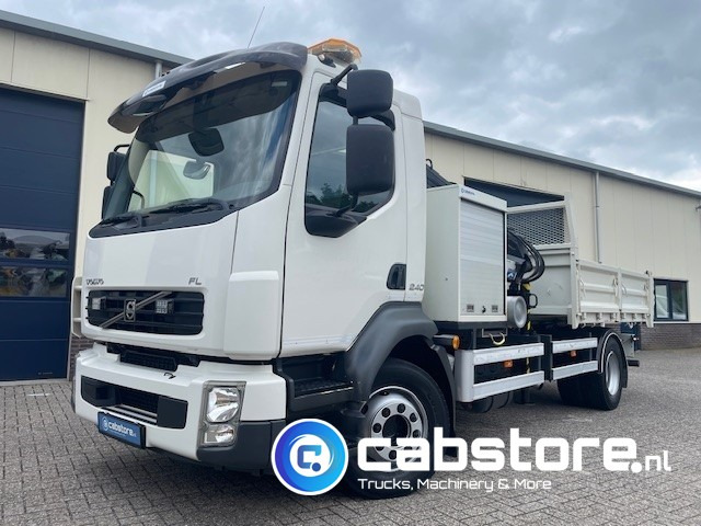 Volvo FL 240 4x2 Euro 5 - Kipper - MKG HLK 45 a2 Autolaadkraan - Bouwjaar 2012 - APK 18-10-2025 - ORIGINAL Km 35.640 !!!! - Good condition !! - Камион со кран: слика 5 Volvo FL 240 4x2 Euro 5 - Kipper - MKG HLK 45 a2 Autolaadkraan - Bouwjaar 2012 - APK 18-10-2025 - ORIGINAL Km 35.640 !!!! - Good condition !! - Камион со кран: слика 5