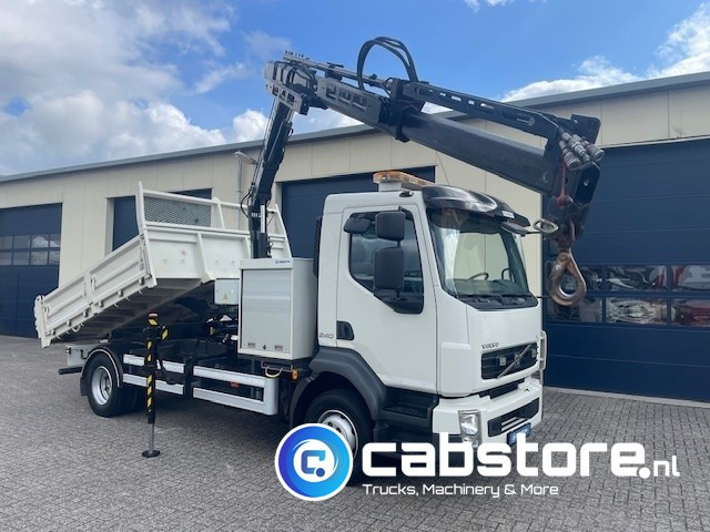 Volvo FL 240 4x2 Euro 5 - Kipper - MKG HLK 45 a2 Autolaadkraan - Bouwjaar 2012 - APK 18-10-2025 - ORIGINAL Km 35.640 !!!! - Good condition !! - Кипер, Камион со кран: слика 3 Volvo FL 240 4x2 Euro 5 - Kipper - MKG HLK 45 a2 Autolaadkraan - Bouwjaar 2012 - APK 18-10-2025 - ORIGINAL Km 35.640 !!!! - Good condition !! - Кипер, Камион со кран: слика 3