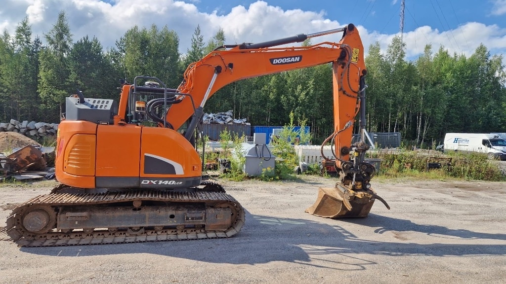 Doosan DX 140 LCR - Багер гасеничар: слика 2 Doosan DX 140 LCR - Багер гасеничар: слика 2