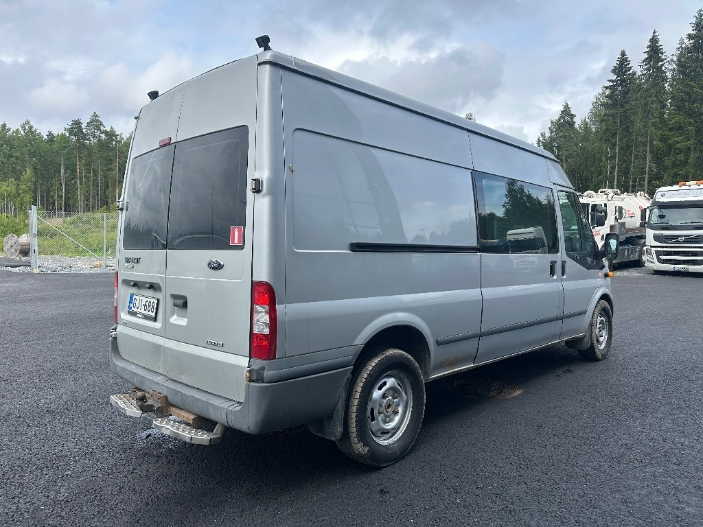 Ford Transit T350 4X4 huoltohyllyt  - Товарно комбе: слика 3 Ford Transit T350 4X4 huoltohyllyt  - Товарно комбе: слика 3