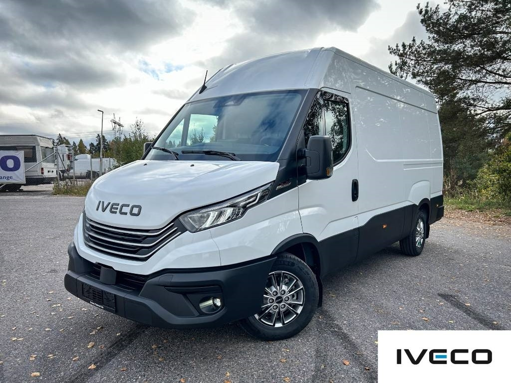 Iveco Daily 35S16A8V 12m3 - Товарно комбе: слика 1 Iveco Daily 35S16A8V 12m3 - Товарно комбе: слика 1