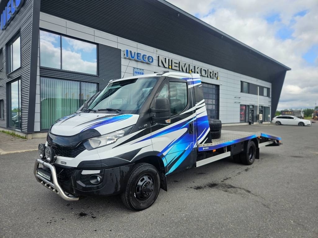 Iveco Daily 50C17 - Камион за влечење: слика 1 Iveco Daily 50C17 - Камион за влечење: слика 1