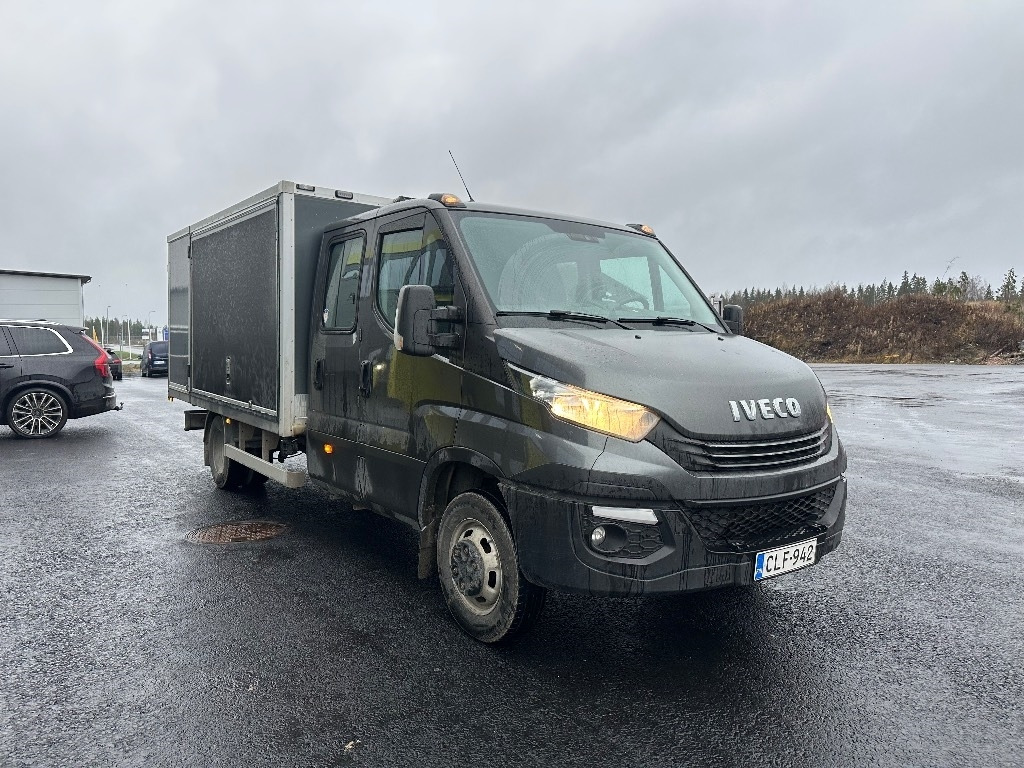Iveco Daily 50C18A8 huoltoauto - Товарно комбе: слика 2 Iveco Daily 50C18A8 huoltoauto - Товарно комбе: слика 2