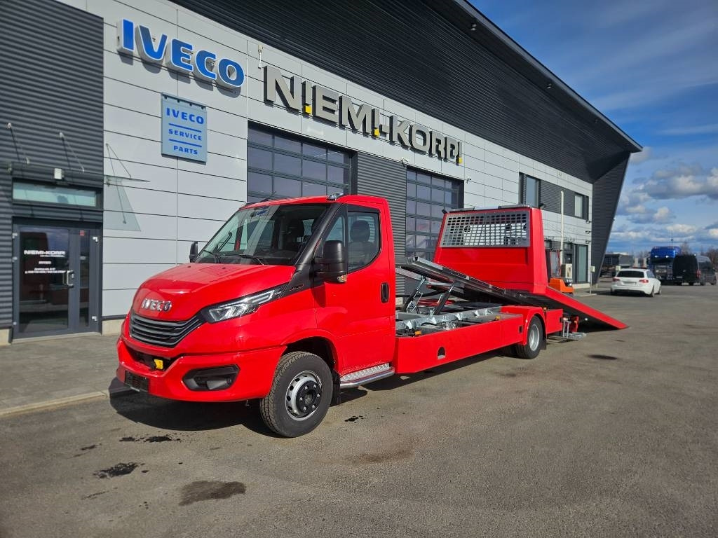 Iveco Daily 72 C180 nopeaan toimitukseen - Камион за влечење: слика 2 Iveco Daily 72 C180 nopeaan toimitukseen - Камион за влечење: слика 2