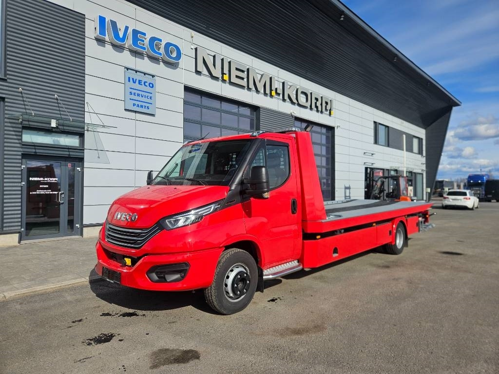 Iveco Daily 72 C180 nopeaan toimitukseen - Камион за влечење: слика 1 Iveco Daily 72 C180 nopeaan toimitukseen - Камион за влечење: слика 1