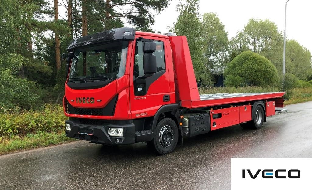 Iveco EuroCargo 120EL25/P Matala hinausauto - Камион за влечење: слика 1 Iveco EuroCargo 120EL25/P Matala hinausauto - Камион за влечење: слика 1