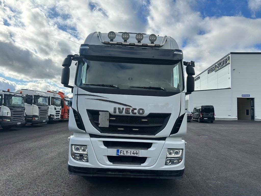 Iveco Stralis 8x4*4  - Камион со кука за подигање: слика 2 Iveco Stralis 8x4*4  - Камион со кука за подигање: слика 2