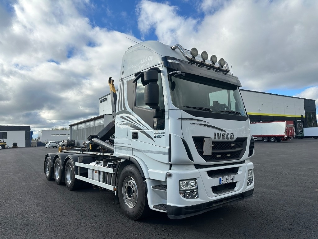 Iveco Stralis 8x4*4  - Камион со кука за подигање: слика 3 Iveco Stralis 8x4*4  - Камион со кука за подигање: слика 3