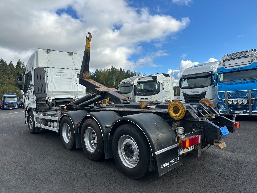 Iveco Stralis 8x4*4  - Камион со кука за подигање: слика 4 Iveco Stralis 8x4*4  - Камион со кука за подигање: слика 4