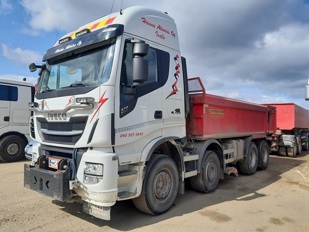 Iveco Stralis X-Way 350X57 - Кипер: слика 1 Iveco Stralis X-Way 350X57 - Кипер: слика 1