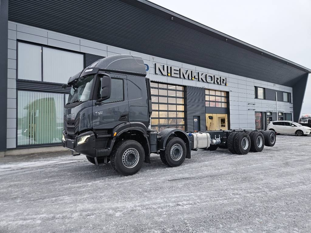 Iveco TWay AT410T54 10X4 metsäkoneritilä - Камион за дрва: слика 1 Iveco TWay AT410T54 10X4 metsäkoneritilä - Камион за дрва: слика 1