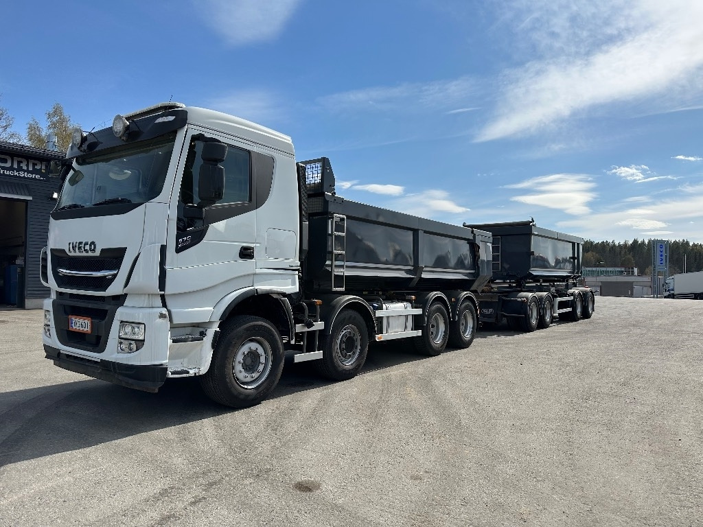 Iveco X-Way AS350S57 8x4 slp 2+2 pv - Кипер: слика 1 Iveco X-Way AS350S57 8x4 slp 2+2 pv - Кипер: слика 1