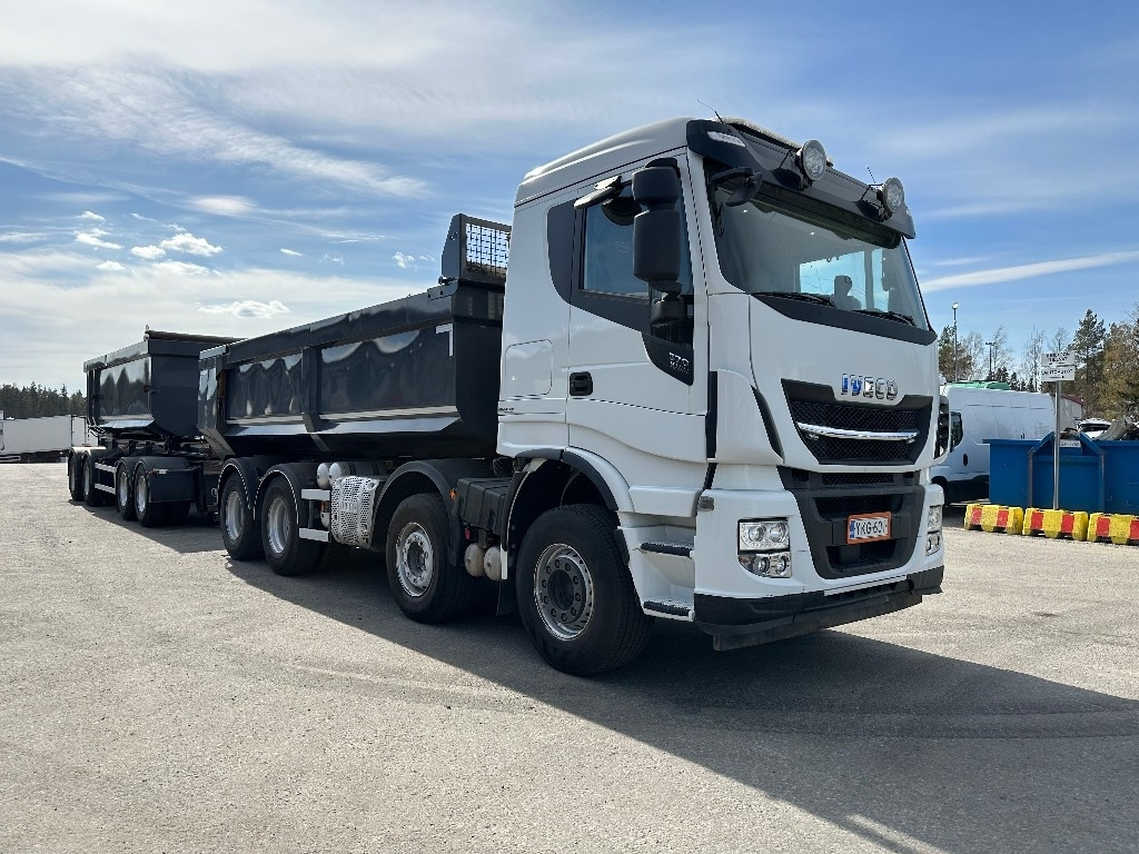 Iveco X-Way AS350S57 8x4 slp 2+2 pv - Кипер: слика 2 Iveco X-Way AS350S57 8x4 slp 2+2 pv - Кипер: слика 2