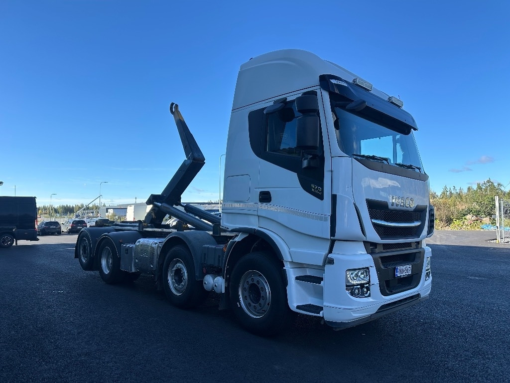 Iveco X-Way AS35S560 8x2 - Камион со кука за подигање: слика 3 Iveco X-Way AS35S560 8x2 - Камион со кука за подигање: слика 3