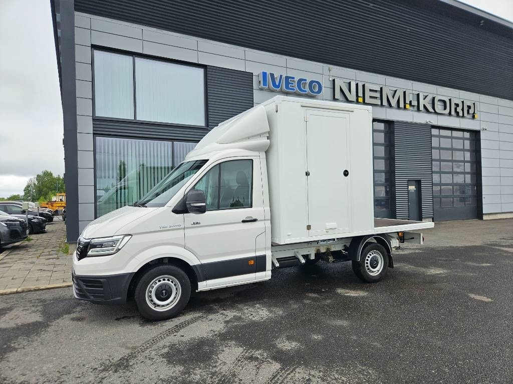 MAN TGE 3.140 4x4 - Комбе фургон: слика 1 MAN TGE 3.140 4x4 - Комбе фургон: слика 1