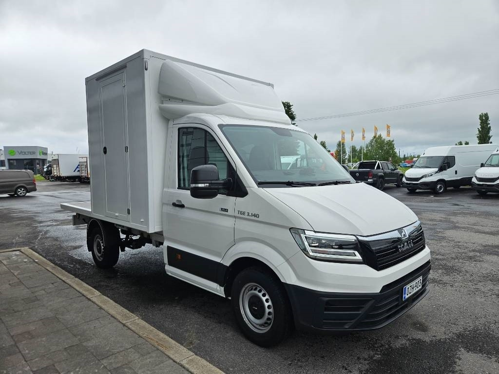 MAN TGE 3.140 4x4 - Комбе фургон: слика 2 MAN TGE 3.140 4x4 - Комбе фургон: слика 2
