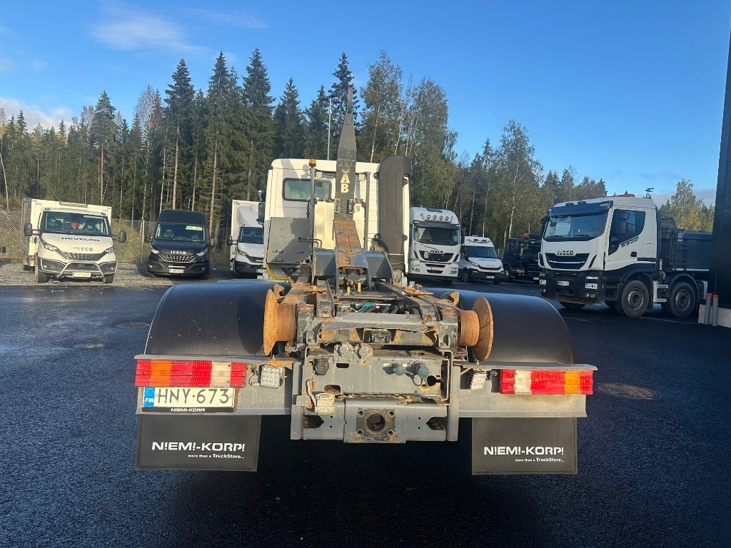 Mercedes-Benz Actros 2545 L 6x2 - Камион со кука за подигање: слика 5 Mercedes-Benz Actros 2545 L 6x2 - Камион со кука за подигање: слика 5