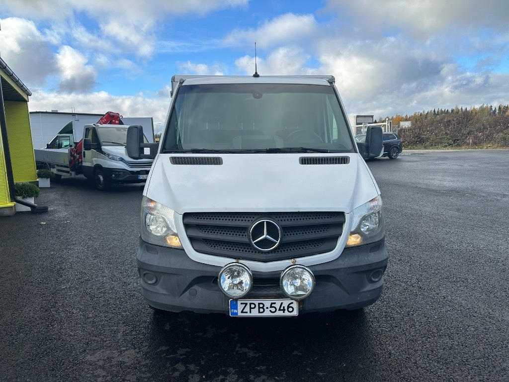 Mercedes-Benz Sprinter 316 Huoltoauto - Товарно комбе: слика 2 Mercedes-Benz Sprinter 316 Huoltoauto - Товарно комбе: слика 2