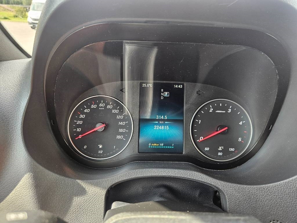 Товарно комбе Mercedes-Benz Sprinter 317 RWD: слика 8