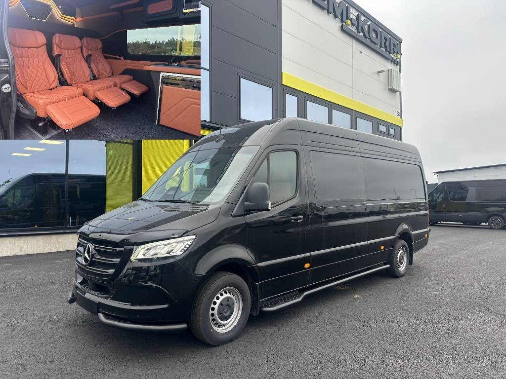Mercedes-Benz Sprinter 319 Retkis - Товарно комбе: слика 1 Mercedes-Benz Sprinter 319 Retkis - Товарно комбе: слика 1