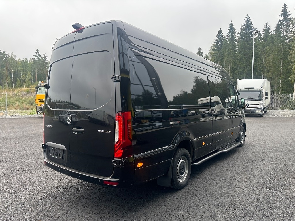 Mercedes-Benz Sprinter 319 Retkis - Товарно комбе: слика 5 Mercedes-Benz Sprinter 319 Retkis - Товарно комбе: слика 5