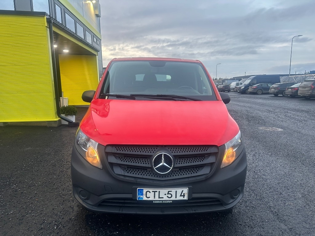 Mercedes-Benz Vito 109 L1H1 - Мало комбе: слика 2 Mercedes-Benz Vito 109 L1H1 - Мало комбе: слика 2