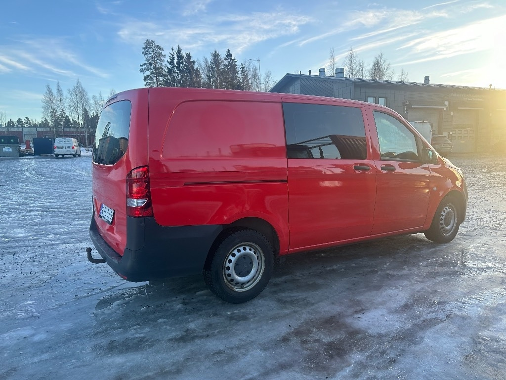 Mercedes-Benz Vito 309 - Мало комбе: слика 3 Mercedes-Benz Vito 309 - Мало комбе: слика 3