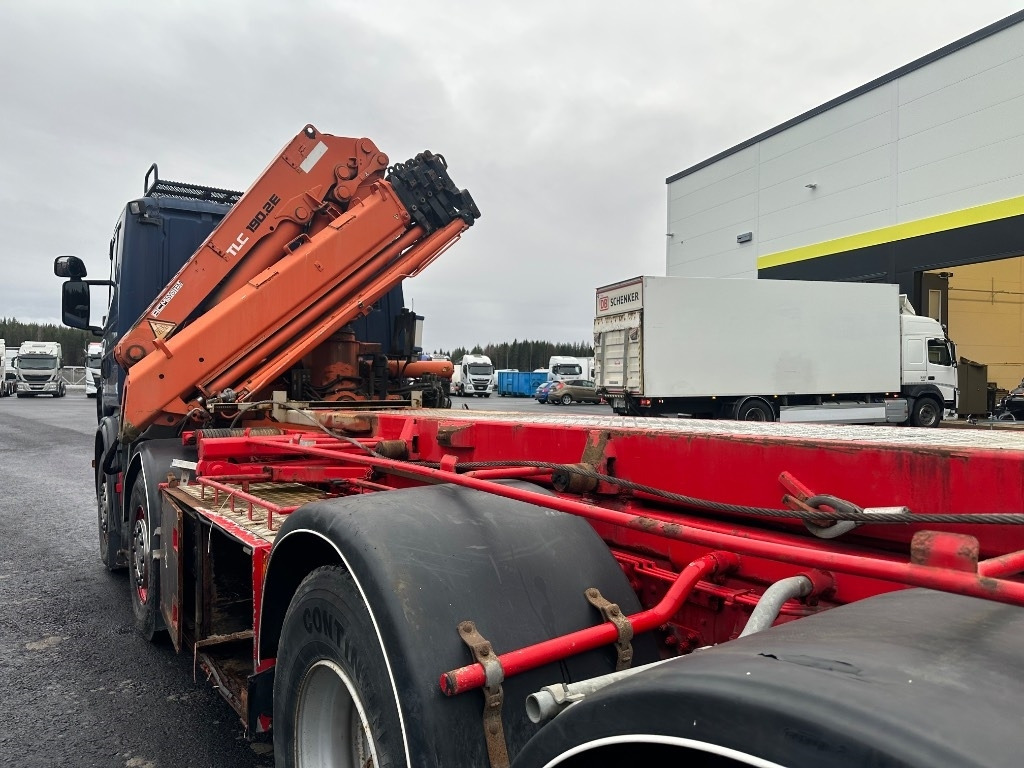 Scania G440 8x2/6 Atlas 190.2E - Камион со кран: слика 5 Scania G440 8x2/6 Atlas 190.2E - Камион со кран: слика 5