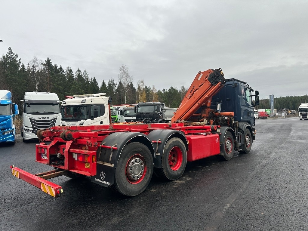 Scania G440 8x2/6 Atlas 190.2E - Камион со кран: слика 3 Scania G440 8x2/6 Atlas 190.2E - Камион со кран: слика 3