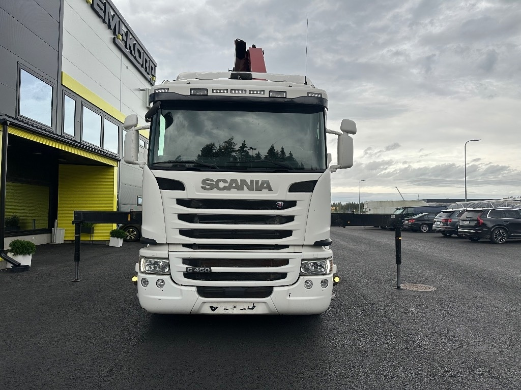 Scania G450 6x2*4 HMF 2120  - Камион со кран: слика 2 Scania G450 6x2*4 HMF 2120  - Камион со кран: слика 2