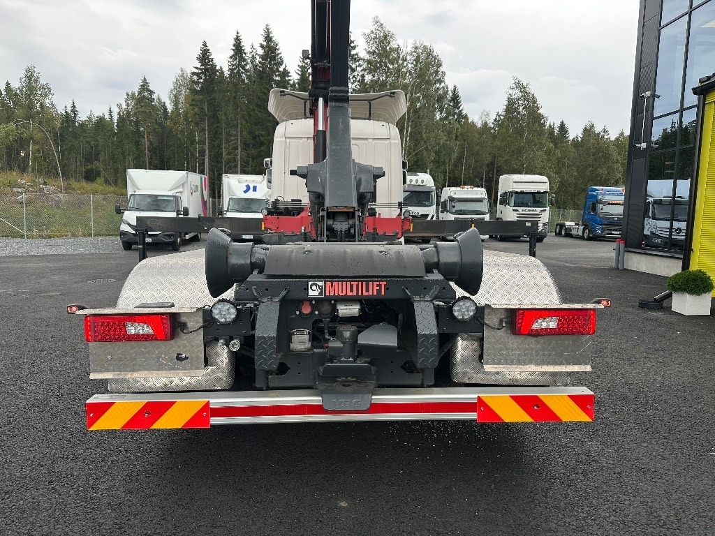 Scania G450 6x2*4 HMF 2120  - Камион со кран: слика 5 Scania G450 6x2*4 HMF 2120  - Камион со кран: слика 5