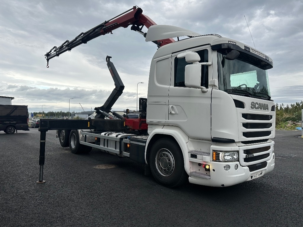 Scania G450 6x2*4 HMF 2120  - Камион со кран: слика 3 Scania G450 6x2*4 HMF 2120  - Камион со кран: слика 3