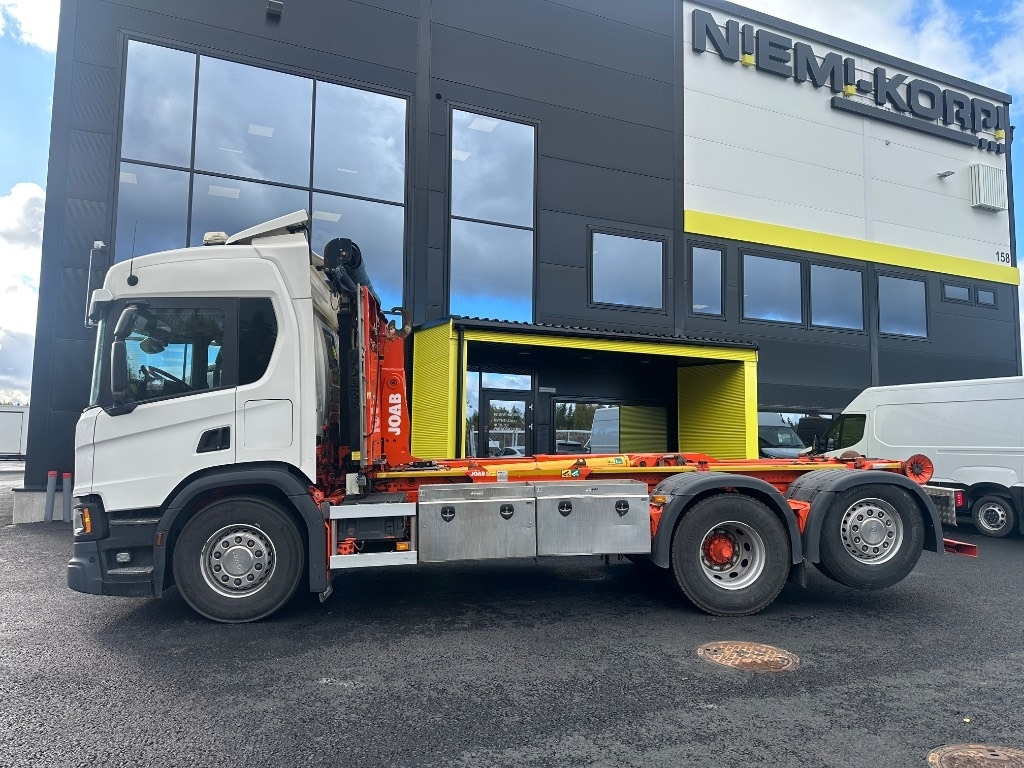 Scania P 370 6x2*4  - Камион со кука за подигање: слика 5 Scania P 370 6x2*4  - Камион со кука за подигање: слика 5