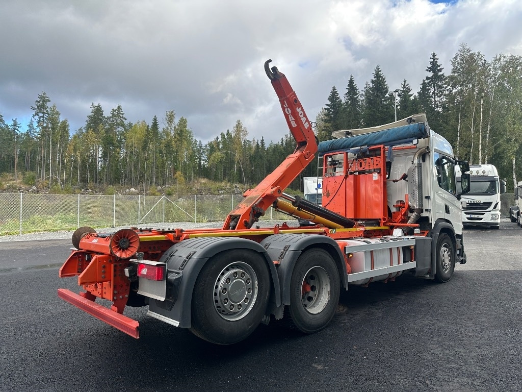 Scania P 370 6x2*4  - Камион со кука за подигање: слика 3 Scania P 370 6x2*4  - Камион со кука за подигање: слика 3