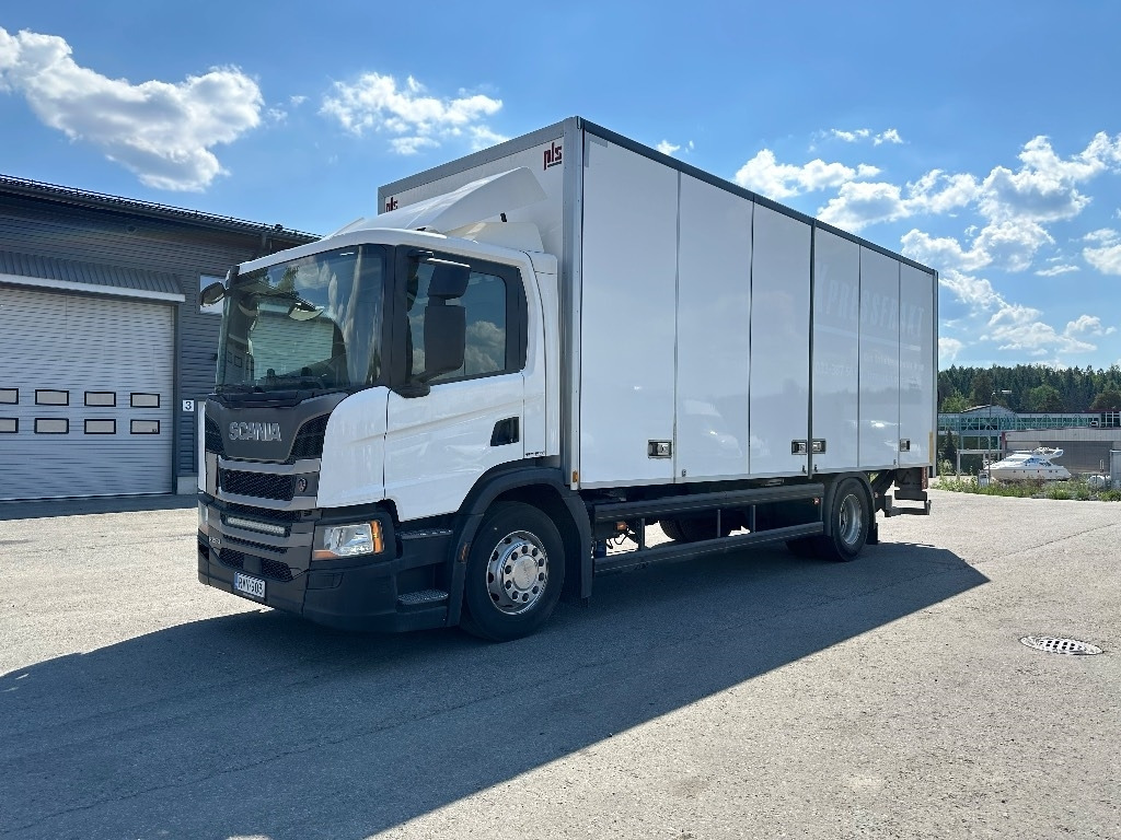Scania P250 - Камион сандучар: слика 1 Scania P250 - Камион сандучар: слика 1