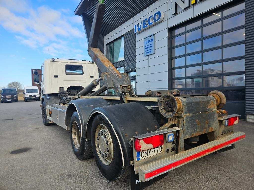 Scania P380 6x2*4 - Камион со кука за подигање: слика 5 Scania P380 6x2*4 - Камион со кука за подигање: слика 5