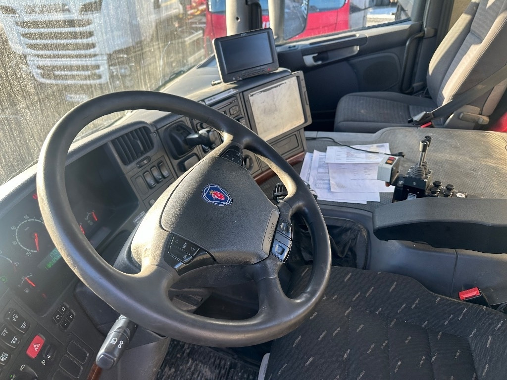Лизинг на Scania P420  Scania P420: слика 9
