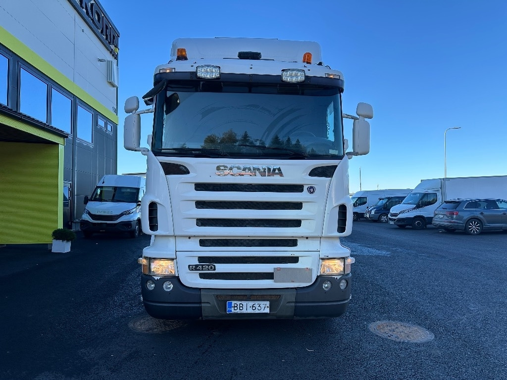 Scania R 420 6x2*4  - Камион сандучар: слика 2 Scania R 420 6x2*4  - Камион сандучар: слика 2