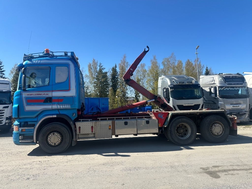 Scania R500 6x2*4 - Камион со кука за подигање: слика 4 Scania R500 6x2*4 - Камион со кука за подигање: слика 4