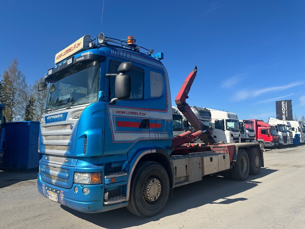 Scania R500 6x2*4 - Камион со кука за подигање: слика 1 Scania R500 6x2*4 - Камион со кука за подигање: слика 1