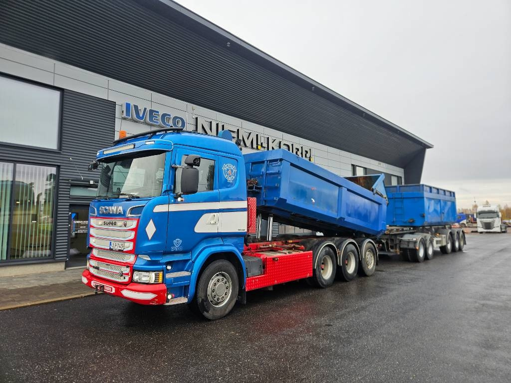 Scania R730 76tn kasettiyhdistelmä - Кипер: слика 1 Scania R730 76tn kasettiyhdistelmä - Кипер: слика 1