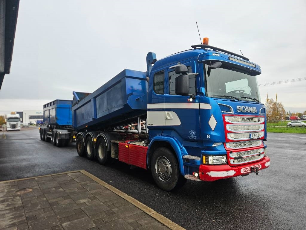 Scania R730 76tn kasettiyhdistelmä - Кипер: слика 2 Scania R730 76tn kasettiyhdistelmä - Кипер: слика 2