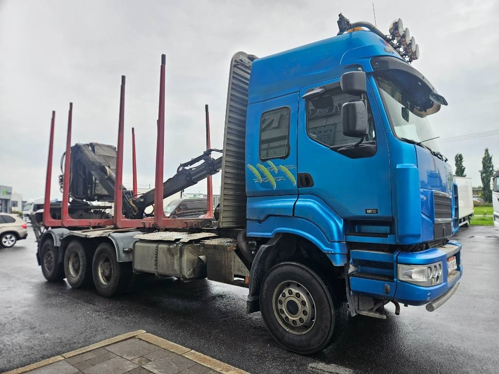 Sisu C600 8x4 kesla 2010  - Камион за дрва: слика 2 Sisu C600 8x4 kesla 2010  - Камион за дрва: слика 2