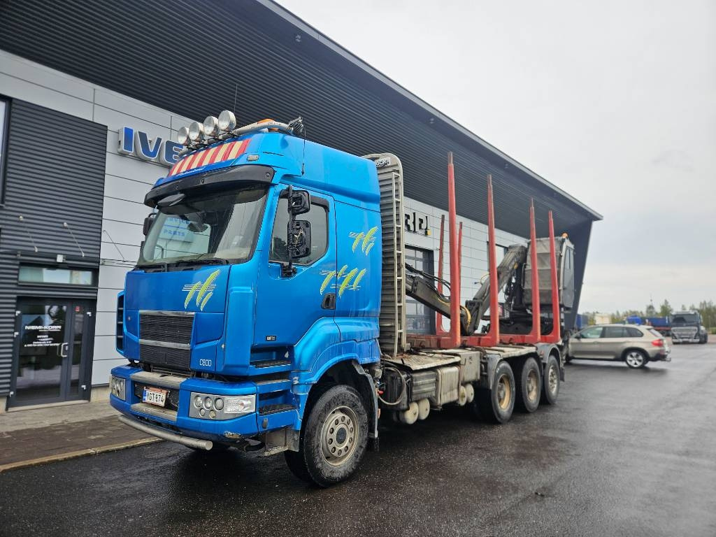 Sisu C600 8x4 kesla 2010  - Камион за дрва: слика 1 Sisu C600 8x4 kesla 2010  - Камион за дрва: слика 1