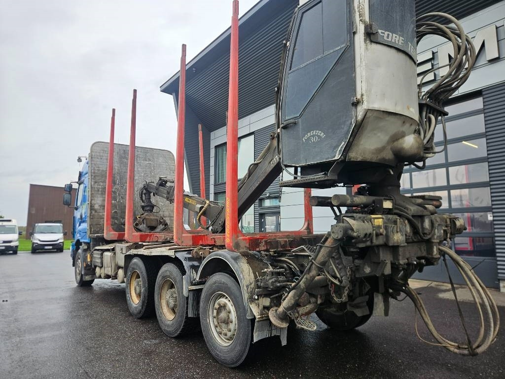 Sisu C600 8x4 kesla 2010  - Камион за дрва: слика 4 Sisu C600 8x4 kesla 2010  - Камион за дрва: слика 4